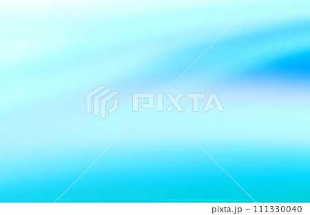 青・紫色系の流れるようなライン背景　グラデーション 111330040