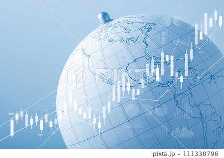 世界の株式市場 世界の株式市場 111330796
