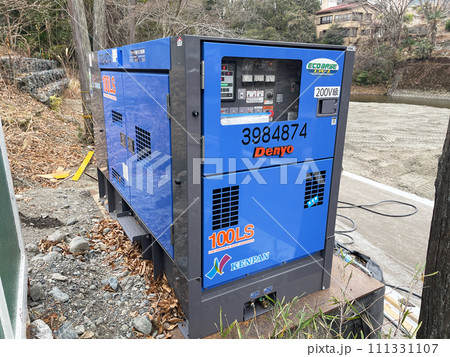 ディーゼルエンジン発電機 ディーゼルエンジン発電機 111331107