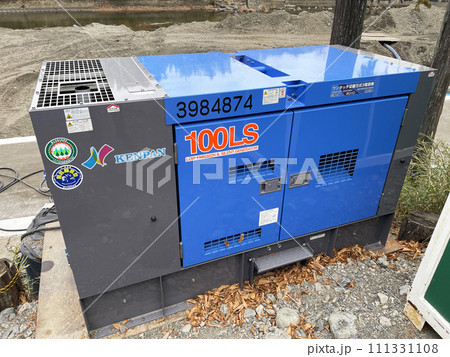 ディーゼルエンジン発電機 ディーゼルエンジン発電機 111331108