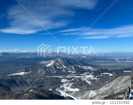 竜王スキーパークSORA terraceからの景色 竜王スキーパークSORA terraceからの景色 111331592