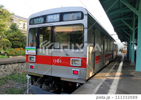 【上田電鉄】1000系（別所線：別所温泉駅） 111332089