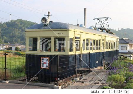 【上田電鉄】モハ5250形（別所線：別所温泉駅） 111332356