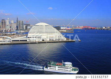 【兵庫県】神戸ベイクルーズとオリエンタルホテル 111332737