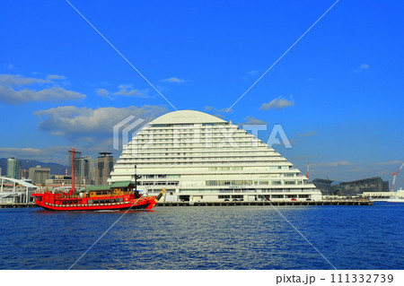 【兵庫県】神戸ベイクルーズとオリエンタルホテル 111332739