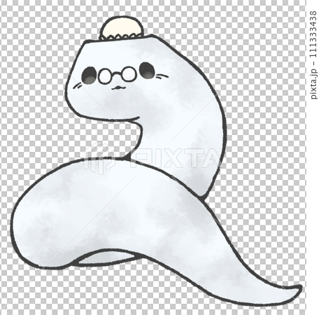 Grandma snake (white) 111333438