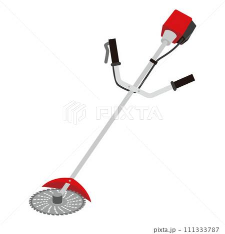 刈払機のイラスト 刈払機のイラスト 111333787