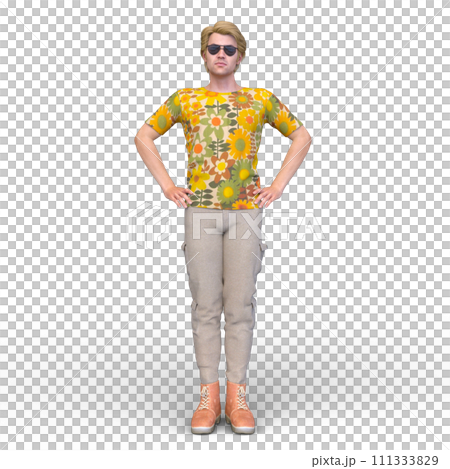 Man wearing sunglasses 111333829