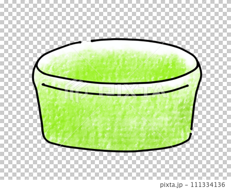 ゆるめシンプル洗い桶 単品 アナログ風 ゆるめシンプル洗い桶 単品 アナログ風 111334136