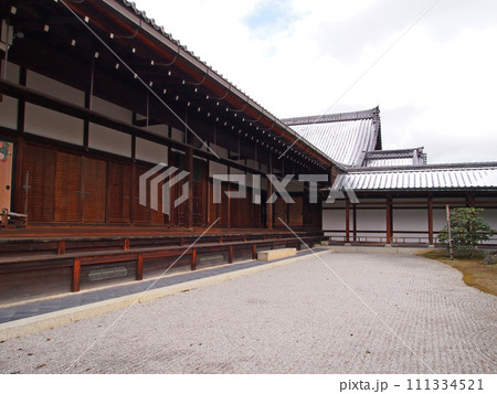 金閣寺　方丈庭園 111334521