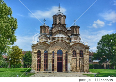 コソボ共和国 グラチャニツァ修道院 コソボ共和国 グラチャニツァ修道院 111334549