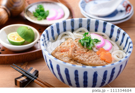 きつねうどん 111334684