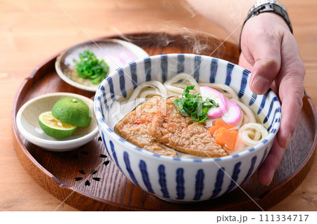きつねうどん きつねうどん 111334717