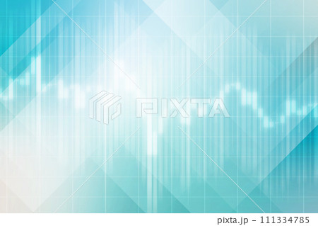 経済、株やトレード、為替やFX、の背景イメージ 111334785