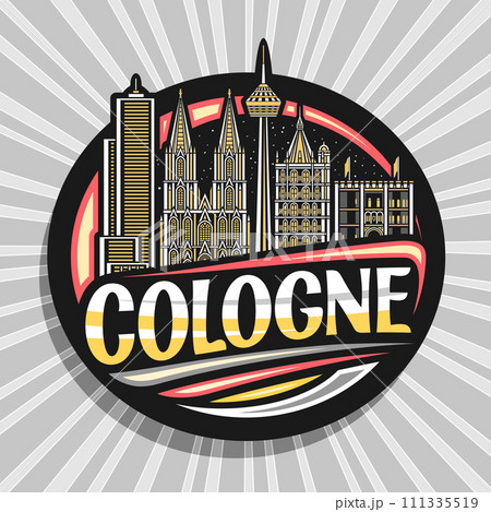 Vector logo for Cologne 111335519