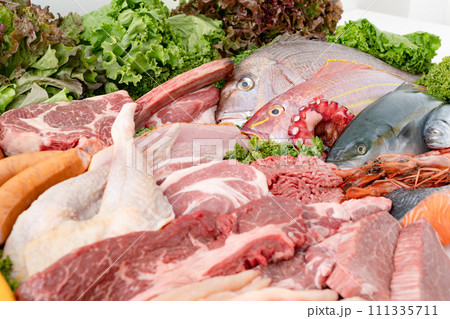 肉　魚　集合 111335711