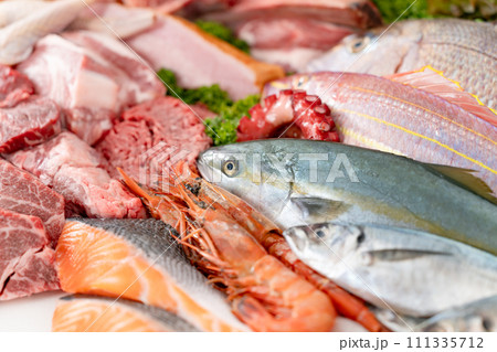 肉　魚　集合 111335712