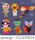 Halloween element vector set hand draw for Halloween cartoon 111335814