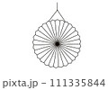 Lantern for saint martin day or laternenumzug,traditional in europe and germany 111335844