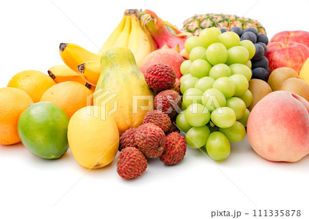 トロピカルフルーツ 集合 トロピカルフルーツ 集合 111335878