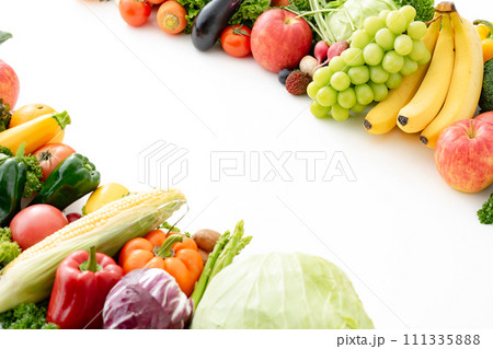 野菜 果物 集合 野菜 果物 集合 111335888