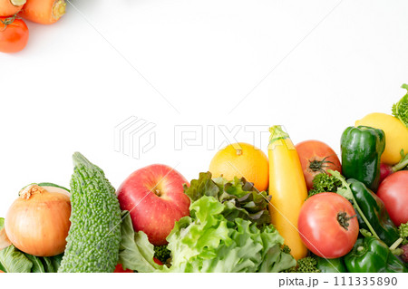 野菜 果物 集合 野菜 果物 集合 111335890