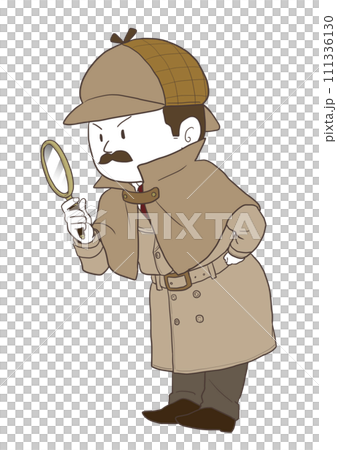 detective investigating 111336130