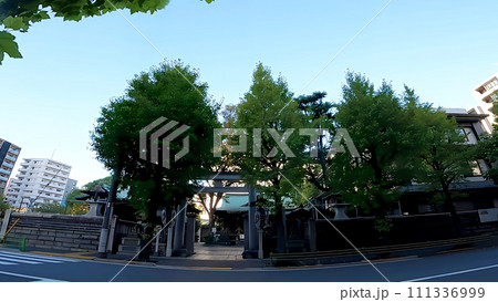 鉄砲洲稲荷神社 鳥居 神社 稲荷神社 道 鉄砲洲稲荷神社 鳥居 神社 稲荷神社 道 111336999