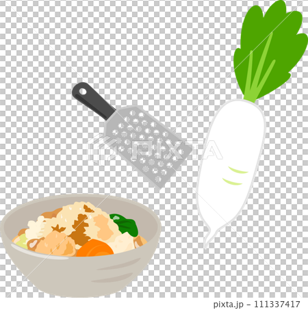 みぞれ煮、みぞれ鍋 111337417