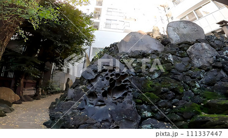 富士塚 浅間神社 鉄砲洲稲荷神社 登山 富士塚 浅間神社 鉄砲洲稲荷神社 登山 111337447