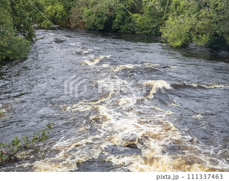 The Owenea river by Ardara in County Donegal - Ireland 111337463