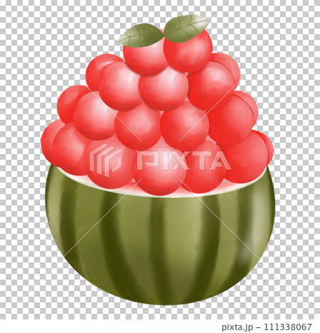 watermelon summer fruit fresh  111338067