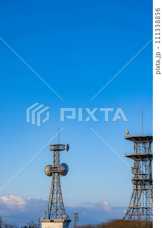 高ボッチ高原にある鉄塔【長野県】 高ボッチ高原にある鉄塔【長野県】 111338856
