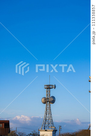 高ボッチ高原にある鉄塔【長野県】 高ボッチ高原にある鉄塔【長野県】 111338857