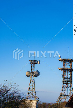 高ボッチ高原にある鉄塔【長野県】 高ボッチ高原にある鉄塔【長野県】 111338862