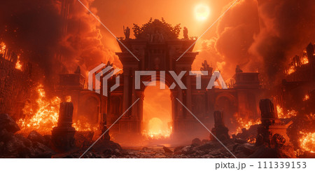 Gate of hell 111339153