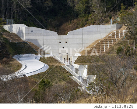 砂防ダム 111339229