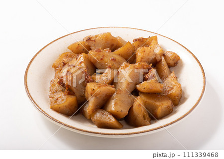 こんにゃくの甘辛煮 こんにゃくの甘辛煮 111339468