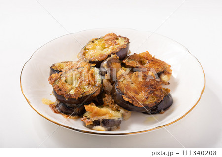 ナスのチーズ焼き ナスのチーズ焼き 111340208