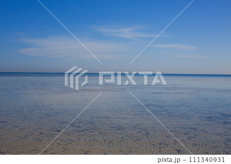 Scenic seascape in Egypt Scenic seascape in Egypt 111340931