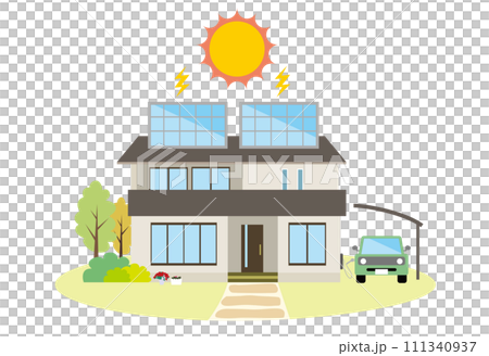 home solar power generation home solar power generation 111340937