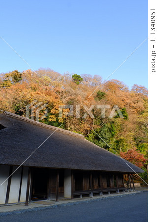 相模川自然の村公園に移築された旧青柳寺庫裡 相模川自然の村公園に移築された旧青柳寺庫裡 111340951