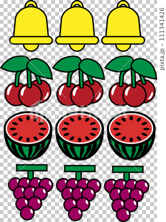 Game style icon illustration set 111341426