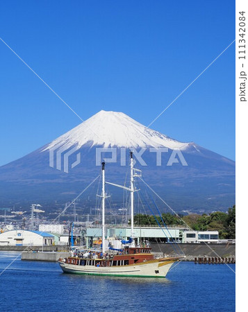 静岡県 オーシャンプリンセスと富士 11月 静岡県 オーシャンプリンセスと富士 11月 111342084