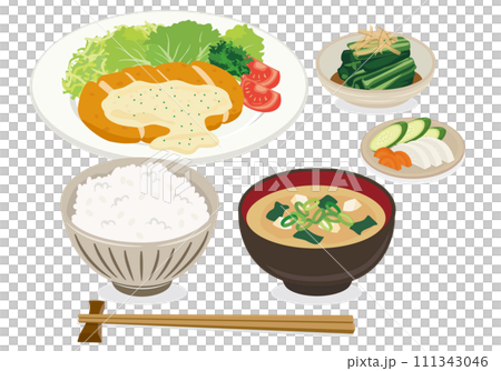 油炸食品_雞肉南蠻套餐(塔塔醬) 油炸食品_雞肉南蠻套餐(塔塔醬) 111343046