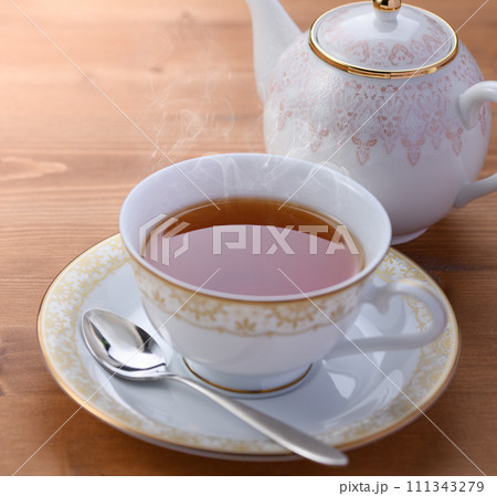 紅茶 ホットティー 紅茶 ホットティー 111343279