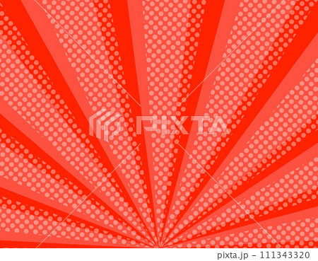 アメコミ風なフレーム背景素材 6 アメコミ風なフレーム背景素材 6 111343320