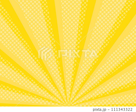 アメコミ風なフレーム背景素材 5 アメコミ風なフレーム背景素材 5 111343322