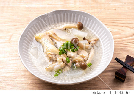 手羽元と大根のスープ 111343365