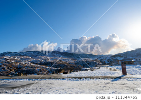 阿蘇山からの風景 111344765